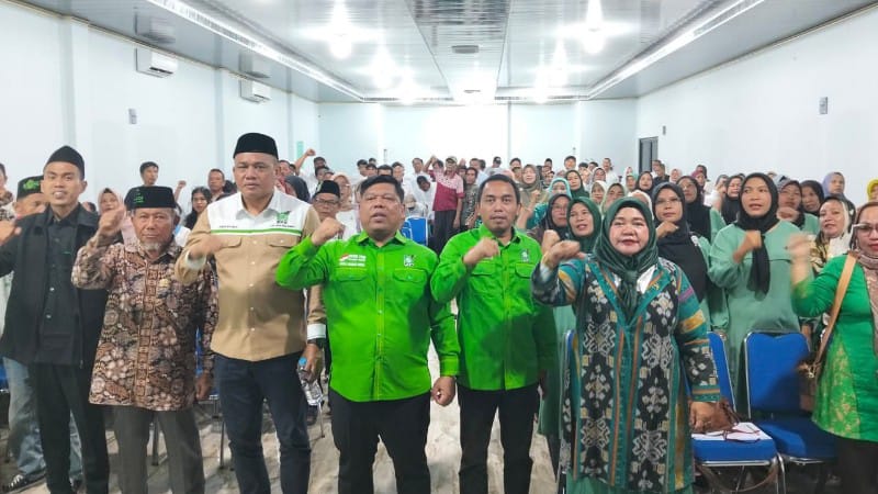 Jelang Kedatangan Ketum PKB: DPC PKB Tapanuli Tengah Gelar Pendidikan Kader Loyalis dan Persiapkan Acara Hari Santri di Titik Nol Barus