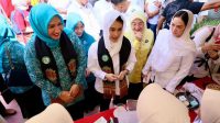 Kak Na Mualem Dampingi Wamen Isyana Resmikan SMA 10 Fajar Harapan Jadi SMA Unggul Garuda Transformasi