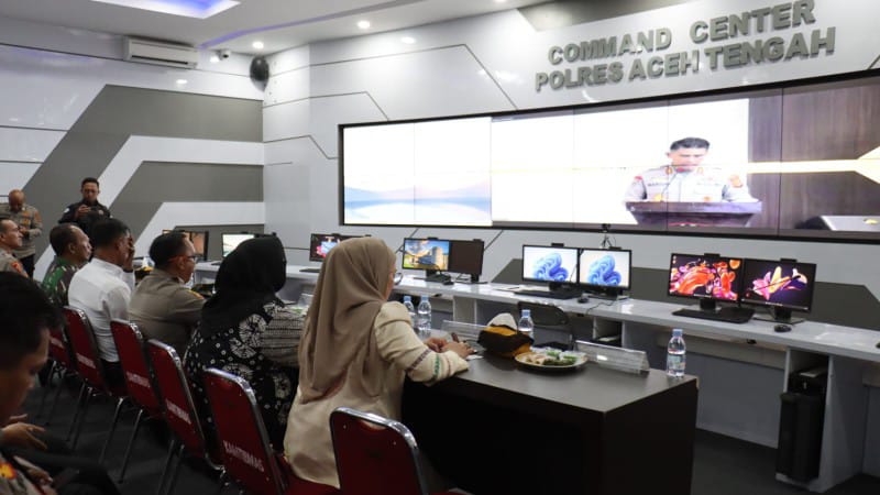 Deklarasi Green Policing Menggema: Kapolres Aceh Tengah dan Forkopimda Tegaskan Komitmen Aceh Hijau