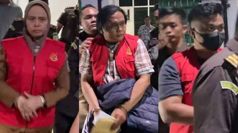 Tersandung Kasus Dugaan Korupsi Proyek Pemeliharaan Jalan, Kejari Binjai Tahan 3 Tersangka di Dinas PUTR Kota Binjai