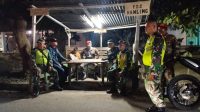 Koramil 07/Perbaungan Gelar Patroli Siskamling: Wujud Nyata Sinergi TNI dan Masyarakat Jaga Keamanan Lingkungan