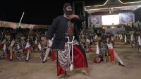 Meski Diguyur Hujan, Budaya Etnis Jawa Tampil Spektakuler Meriahkan PSBD Ke-6 Asahan
