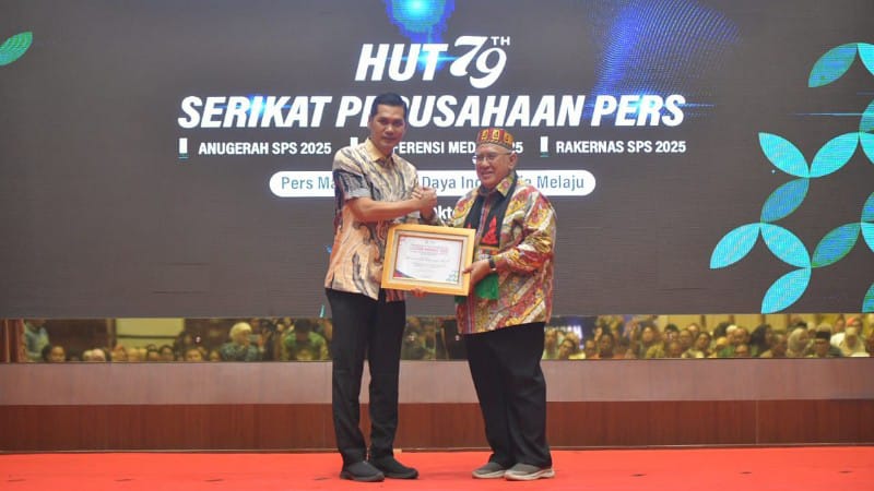 Pemerintah Aceh Raih Lestari Awards 2025 dari Serikat Perusahaan Pers