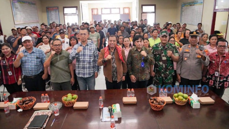 Dukung Peremajaan Kebun: Pemkab Karo Bantu 100 Ribu Benih Kakao Hibrida untuk Kelompok Tani
