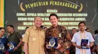 Pertamina EP Pangkalan Susu Raih Penghargaan Wajib Pajak Teladan dari Pemkab Langkat