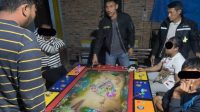 Polres Tanah Karo Gerebek Lokasi Judi Tembak Ikan di Desa Kutagaluh, Tiga Pelaku Diamankan