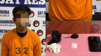 Polres Tanjungbalai Gagalkan Peredaran Sabu, Satu Pelaku Diamankan dengan Barang Bukti 2,87 Gram