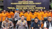 FOTO KLIK_Polrestabes Medan Ungkap 103 Kasus Kejahatan dalam 15 Hari, 147 Tersangka Ditangkap Polrestabes Medan Ungkap 103 Kasus Kejahatan dalam 15 Hari, 147 Tersangka Ditangkap