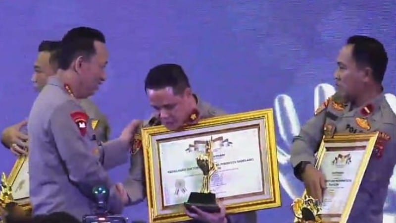 Polsek Batuampar Batam Dinobatkan sebagai Polsek Terbaik se-Indonesia di Kompolnas Awards 2025