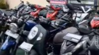 Polsek Medan Timur Gerebek Rumah Penyimpanan Puluhan Motor Tanpa Dokumen, Pemilik Rumah Sebut Motor Hasil Gadai