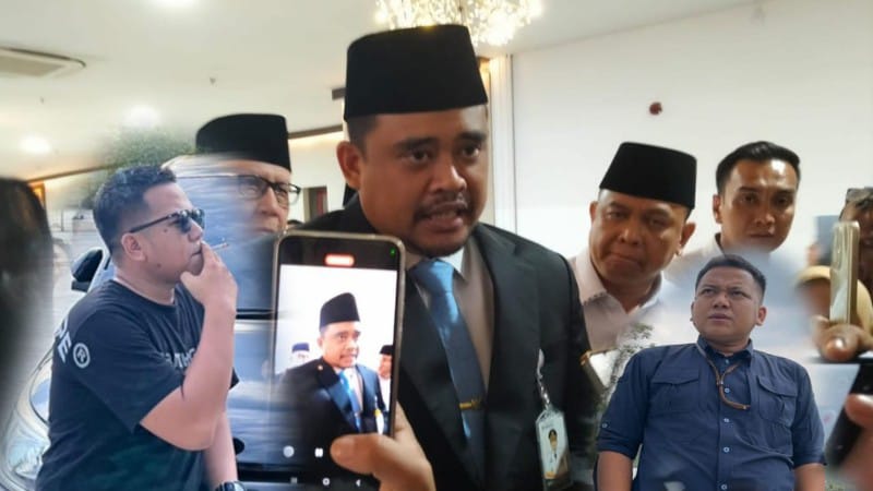 Kangkangi UU Pers: Protokol Gubsu Diduga Halangi Wartawan Saat Wawancarai Bobby Nasution