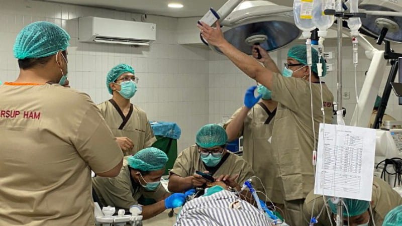 Pertama di Sumut: RS Adam Malik Sukses Lakukan Operasi Bypass Otak Pasien Moyamoya Disease