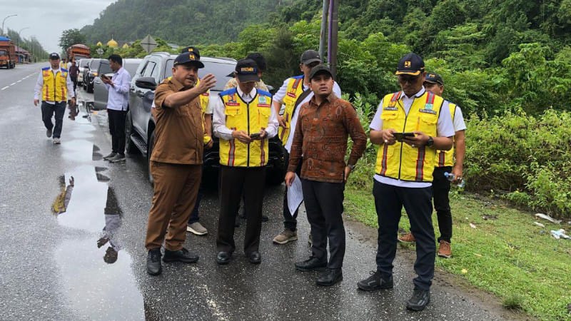 Respon Cepat Usuluan Gubernur Aceh, Bappenas Kirim Tim Tinjau Lokasi Pembangunan Terowongan Geurutee