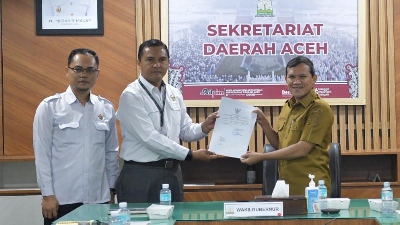 Sambut Tim BPK: Wagub Aceh Tegaskan Komitmen Pemerintah pada Transparansi dan Akuntabilitas