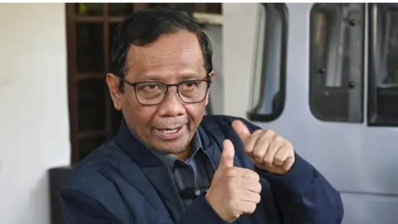 Soal Dugaan Mark Up Proyek Kereta Cepat: Mahfud Siap Beri Keterangan Jika Diminta KPK