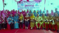 TP PKK Sumut Evaluasi Lomba di Asahan, Dorong Kemandirian dan Karakter Keluarga