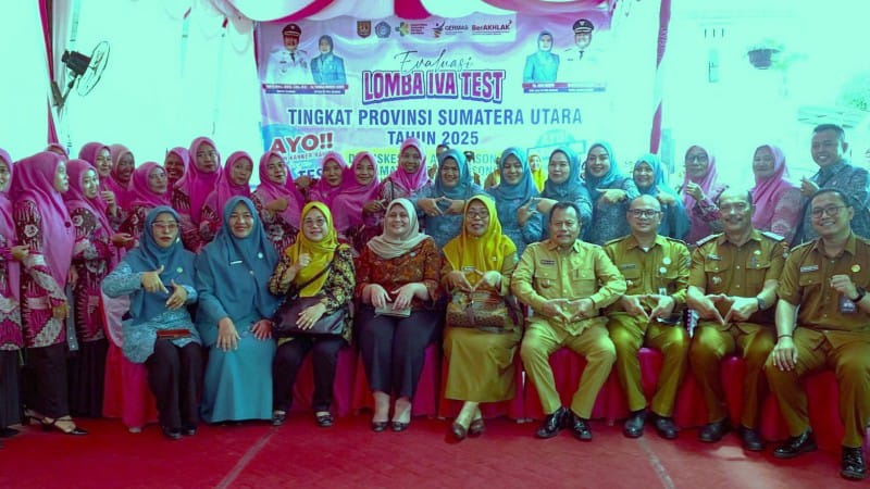 TP PKK Sumut Evaluasi Lomba di Asahan, Dorong Kemandirian dan Karakter Keluarga