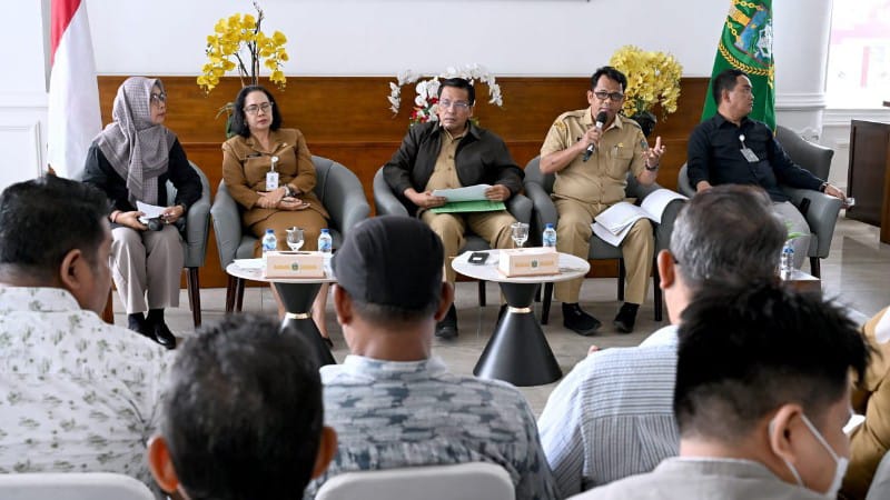 Tekan Inflasi, Pemprov Sumut Gelar Gerakan Pasar Murah di 524 Lokasi