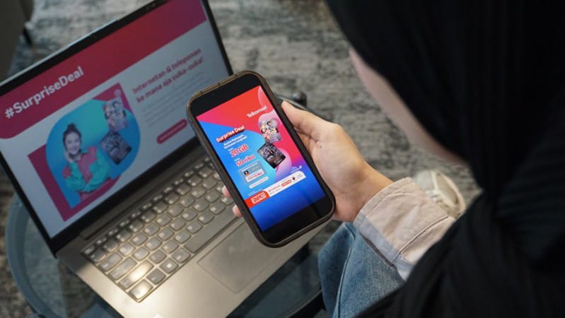 Telkomsel Hadirkan Surprise Deal: Kuota 20GB Cuma Rp50 Ribu, Gratis Langganan ShortMax dan Viu!