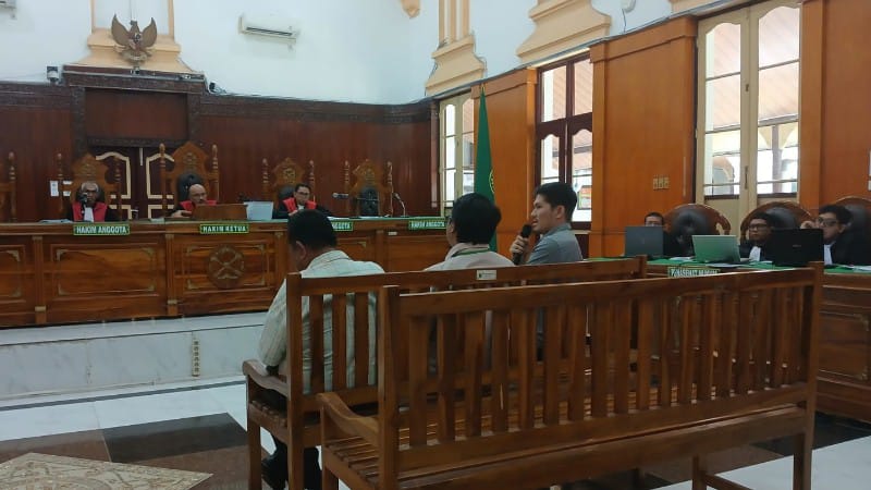 Terungkap di Sidang Tipikor Medan: “Uang Klik” 0,5% Jadi Tradisi Proyek Jalan di Sumut