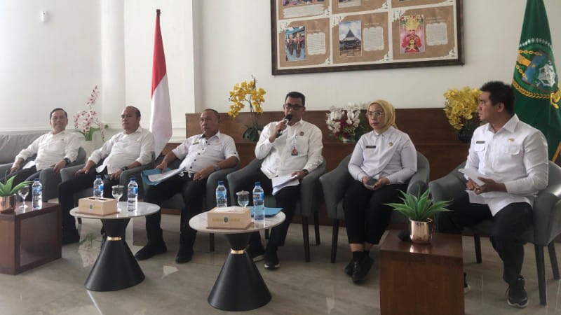 Tetapkan 5 Jalur Rawan Longsor: BPBD Sumut Ingatkan Sejumlah Daerah Siaga Darurat Hadapi Musim Hujan