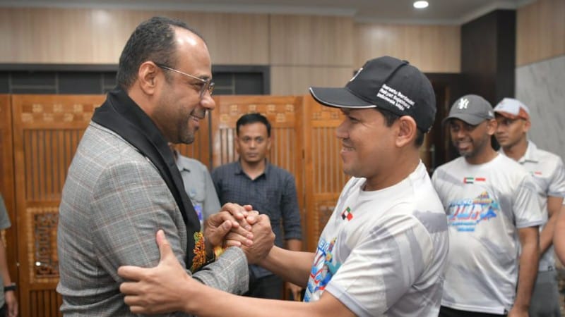Wagub Aceh Sambut Kedatangan Dubes Uni Emirat Arab: Bahas Peluang Investasi dan Kerja Sama Strategis