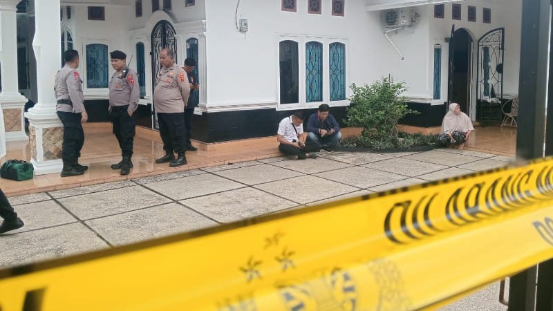 Diduga Korban Perampokan, Wanita di Talang Bakung Tewas dengan Luka Senjata Tajam
