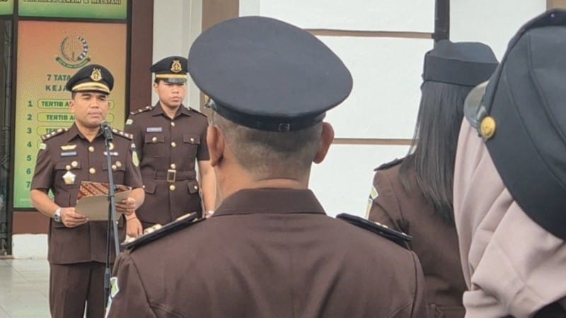 Yos Arnold Tarigan Awali Tugas sebagai Plt Kajari Madina dengan Semangat Sumpah Pemuda