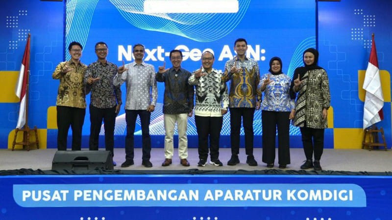 Komdigi dan Indosat Latih ASN Muda, Kuasai AI Perkuat Reformasi Pelayanan Publik