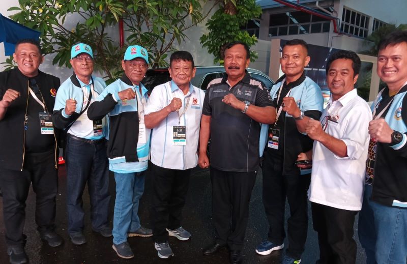 Optimis Naik Peringkat, Ketua KONI Sumut Hatunggal Siregar: Peluang Tambah Medali Masih Terbuka di PON Bela Diri II/2025
