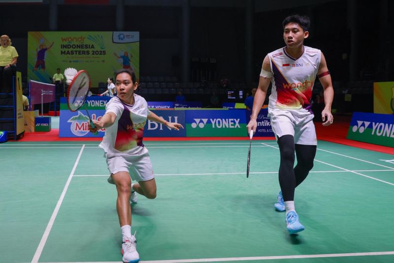 Marwan Faza/Aisyah Salsabila Melaju Mulus ke Perempat Final SEOwondr by BNI Indonesia Masters 2025