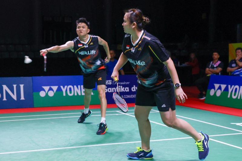 Bobby Setiabudi/Melati Daeva Melaju ke Semifinal Wondr by BNI Indonesia Masters 2025 Usai Taklukkan Wakil Jepang