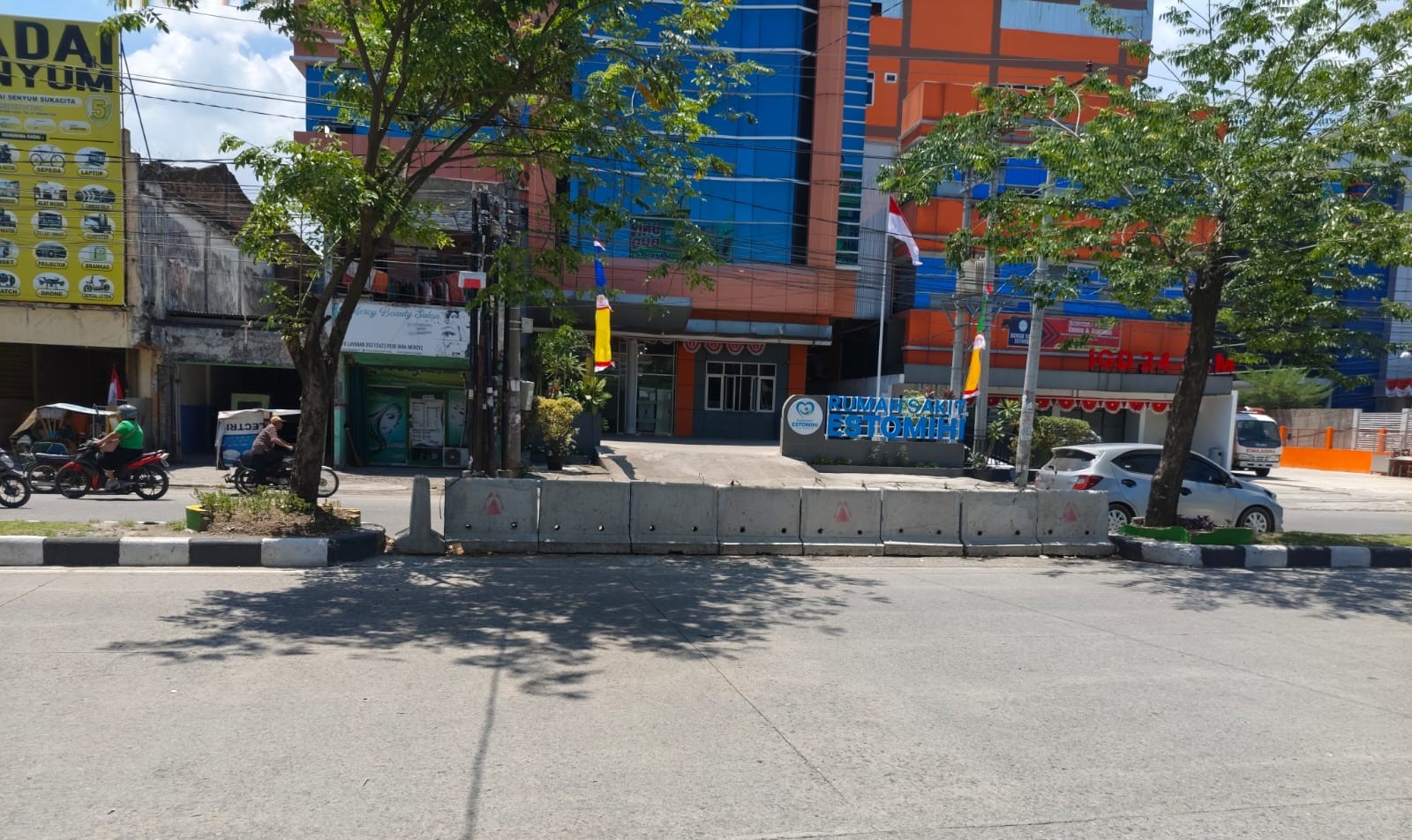 HMI Sumut Desak Pemko Medan Buka Kembali U-Turn di Jalan Sisingamangaraja, Demi Selamatkan UMKM