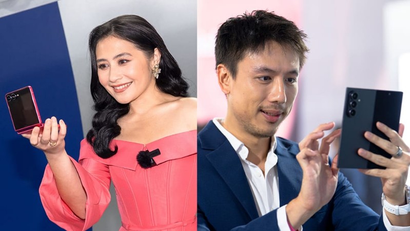 HP Lipat Samsung Makin Disukai, Begini Testimoni Prilly Latuconsina dan Andy Garcia