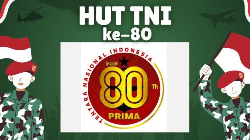 HUT ke-80 TNI 2025: Sejarah Panjang Tentara Rakyat Menuju "TNI Prima, TNI Rakyat, Indonesia Maju"