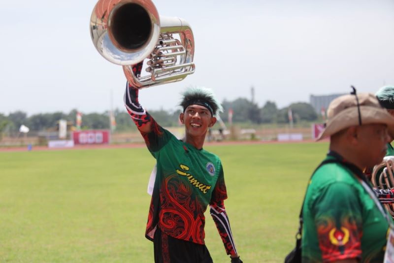 Drumband Sumut Raih Juara Umum di PON XXI 2024, Sabet 7 Emas Berkat Kerja Keras dan Bakat Muda Medan