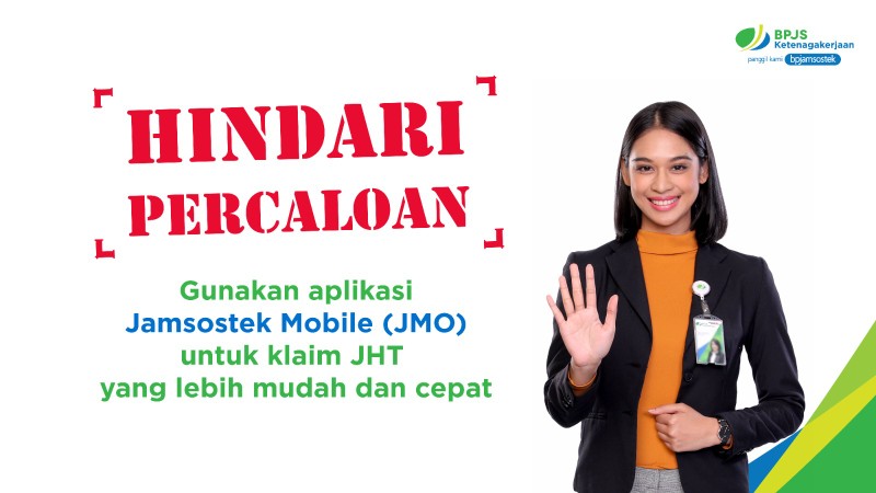 Hindari Calo, Klaim BPJS Ketenagakerjaan Itu Mudah