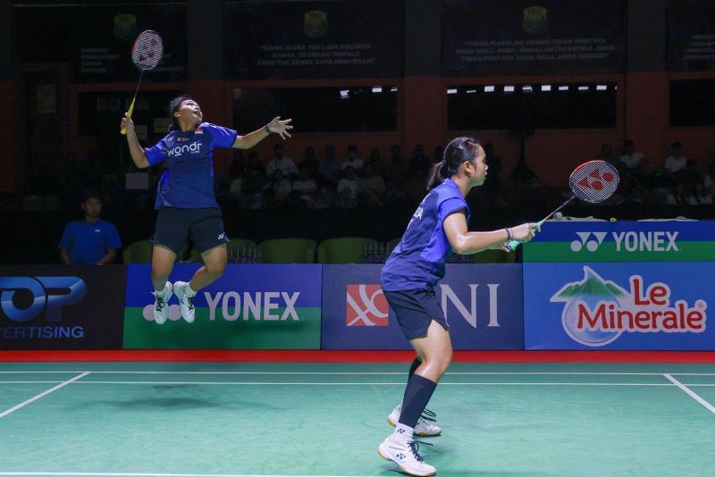 Isyana/Rinjani Melaju ke Final SEO Wondr BNI Indonesia Masters 2025 Usai Tundukkan Ganda China