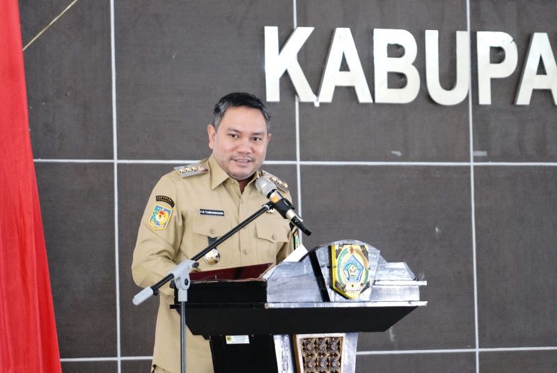 Bupati Pakpak Bharat Dorong Digitalisasi Arsip Daerah Lewat Sosialisasi SIKN dan JIKN