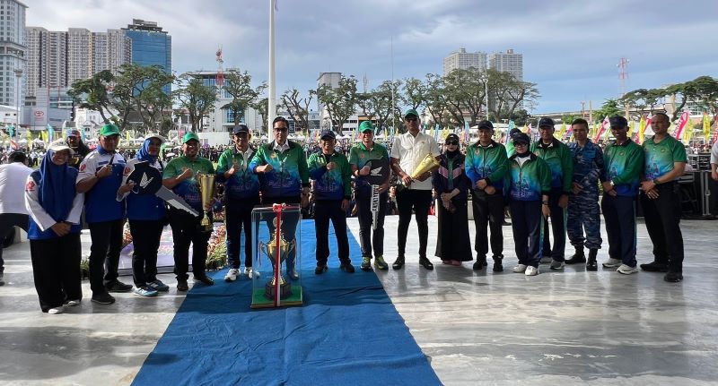Medan Selayang Sabet Juara Umum Porkot Medan 2025, Akhiri Dominasi Medan Deli