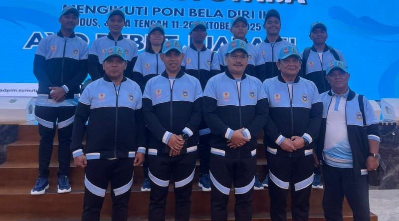 PBJI Sumut Matangkan Persiapan Menuju PON Beladiri 2025 di Kudus, Targetkan Emas