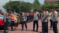 Kapolda Sumut Kapolda Sumut Tinjau Kesiapan Ditsamapta: Pastikan Personel Siaga Hadapi Bencana