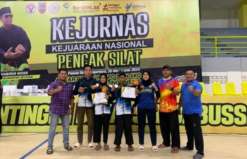 Atlet Pencak Silat PPLPD Medan Raih Prestasi di Kejurnas 2024, Walikota dan Dispora Medan Dapat Apresiasi