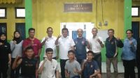 Camat Medan Helvetia Resmi Berangkatkan Atlet Shorinji Kempo ke PON Beladiri Kudus