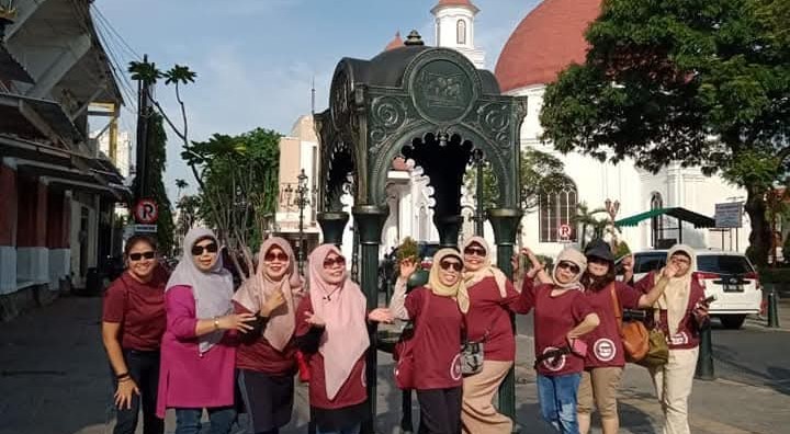 Pesona Kota Lama Semarang, Little Netherland yang Menawan di Tengah Kota