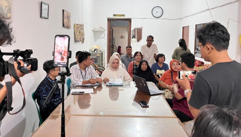 LBH Medan Kecam Dugaan Penggusuran Paksa oleh Oknum TNI Bermodus Kebakaran di Jalan Putri Hijau