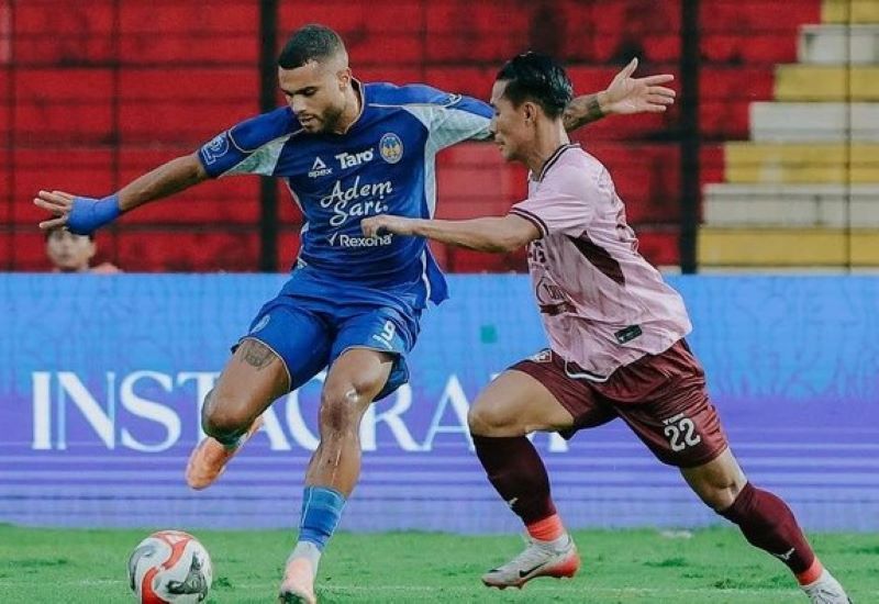 PSIM Yogyakarta Menang Tipis 2-1 Atas Persik Kediri, Laskar Mataram Naik ke Posisi Kedua Klasemen BRI Super League