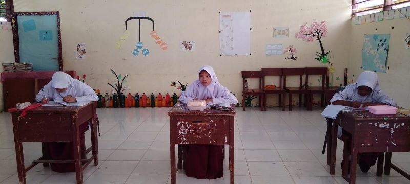Miris! SD di Aceh Selatan Tak Pernah Rasakan Program Makanan Bergizi Gratis: “Kami Seperti Anak Tiri”