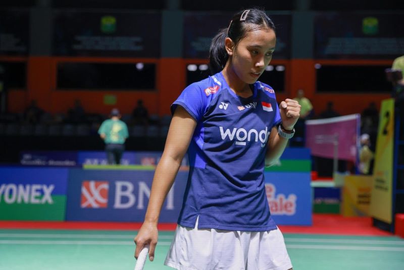 Mutiara Ayu Puspitasari Siap Hadapi Devika Sihag di Semifinal Wondr by BNI Indonesia Masters 2025