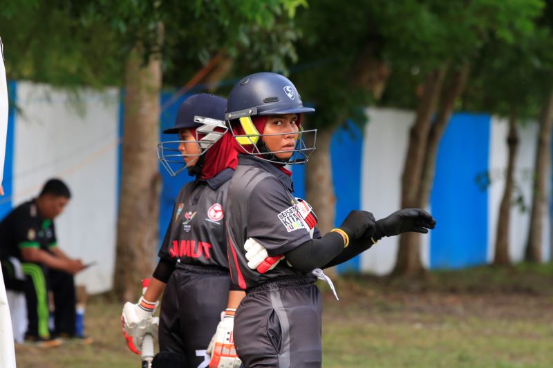 Siti Syahnaya, Pendatang Baru Cricket Sumut Sabet Emas di PON XXI 2024: Bukti Kerja Keras Tak Pernah Mengkhianati Hasil